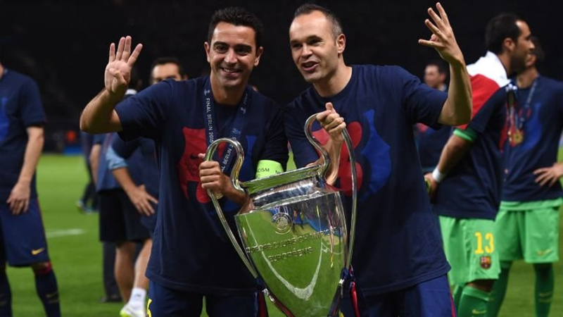 Barcelona thống trị đội hình vĩ đại nhất thế kỷ 21 của UEFA